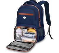 MATEIN Mochila Portatil 17 Pulgadas, Mochila Hombre Trabajo Impermeable