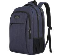 MATEIN Mochila Portatil 17 Pulgadas, Mochila Ordenador Portatil, Azul