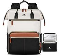 MATEIN Mochila Portatil 17 Pulgadas Mujer Set de 2 Piezas, Mochila Trabajo
