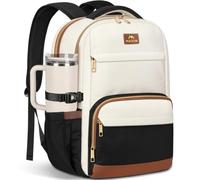 MATEIN Mochila Portatil Mujer 15,6 Pulgadas, Mochila Trabajo Mujer Grande
