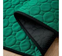 Mateju Alfombrillas de Entrenamiento para Perros Gatos, 2 Pieza Reutilizables Lavables Absorbentes Antideslizante Toallitas Entrenamiento Mascota Almohadilla (Verde,50x70cm)