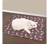 Mateju Alfombrillas de Entrenamiento para Perros Gatos, 2 Piezas - Reutilizables Lavables Absorbentes Antideslizante Toallitas Entrenamiento Mascota Almohadilla (40x60cm,B)