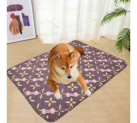 Mateju Alfombrillas de Entrenamiento para Perros Gatos, 2 Piezas - Reutilizables Lavables Absorbentes Antideslizante Toallitas Entrenamiento Mascota Almohadilla (40x60cm,C)