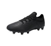 Mateju Botas de Fútbol para Niños Adolescentes, Zapatos de Fútbol Cesped Artificial Zapatillas Deportivas Transpirable Color Sólido Zapatillas de Fútbol para Competición