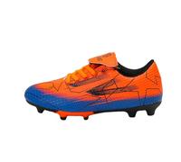 Mateju Botas de Fútbol para Niños Adolescentes, Zapatos de Fútbol Cesped Artificial Zapatillas Deportivas Transpirable AG Zapatillas de Fútbol para Competición 28-39 EU