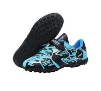 Mateju Botas de Fútbol para Niños, Zapatos de Fútbol Cesped Artificial Zapatillas Deportivas Aire Libre Formación, Transpirable Zapatillas de Fútbol Adolescentes 28-39
