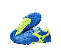 Mateju Botas de Fútbol para Niños, Zapatos de Fútbol Cesped Artificial Zapatillas Deportivas Aire Libre Formación Duradero Zapatillas de Fútbol Adolescentes 28-38