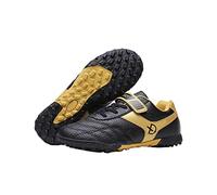 Mateju Botas de Fútbol para Niños, Zapatos de Fútbol Cesped Artificial Zapatillas Deportivas Aire Libre Formación Duradero Zapatillas de Fútbol Adolescentes 28-38