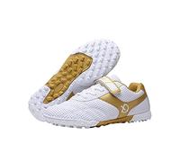 Mateju Botas de Fútbol para Niños, Zapatos de Fútbol Cesped Artificial Zapatillas Deportivas Aire Libre Formación Duradero Zapatillas de Fútbol Adolescentes 28-38