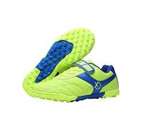 Mateju Botas de Fútbol para Niños, Zapatos de Fútbol Cesped Artificial Zapatillas Deportivas Aire Libre Formación Duradero Zapatillas de Fútbol Adolescentes 28-38