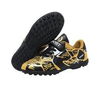 Mateju Botas de Fútbol para Niños, Zapatos de Fútbol Cesped Artificial Zapatillas Deportivas Aire Libre Formación, Transpirable Zapatillas de Fútbol Adolescentes 28-39