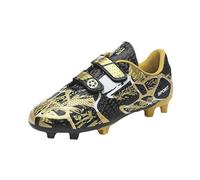 Mateju Botas de Fútbol para Niños, Zapatos de Fútbol Unisex Entrenamiento al Aire Libre Cesped Artificial Zapatillas de Fútbol Spike Adolescentes Ligeros Zapatillas Deportivas (33