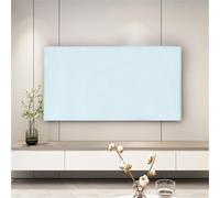 Mateju Cubierta Antipolvo para TV, Cubierta Antipolvo Universal, Color Sólido Funda para Televisor Elástico, Cubierta de Televisión, Pantalla de Funda para 32 a 85 Pulgadas (32-39 Pulgadas,Azul)