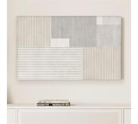 Mateju Cubierta Antipolvo para TV Moderno Cubierta Antipolvo Universal Funda para Televisor Elástico Cubierta de Televisión Protector Pantalla de Funda para 32-85 Pulgadas (40-45pulgadas,Geometría)