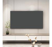 Mateju Cubierta Antipolvo para TV Universal, Funda para Televisor Elástico Color Sólido, Cubierta de Televisión Lavable,Protector Pantalla de Funda para 32 a 85 Pulgadas (40-45pulgadas,Gris Oscuro)