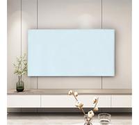 Mateju Cubierta Antipolvo para TV Universal, Funda para Televisor Elástico Color Sólido, Cubierta de Televisión Lavable,Protector Pantalla de Funda para 32 a 85 Pulgadas (40-45pulgadas,Azul Cielo)