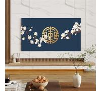 Mateju Cubierta Antipolvo para TV Universal, Funda para Televisor Elástico, Cubierta de Televisión Lavable, Protector Pantalla de Funda para 32 a 85 Pulgadas (40-45 Pulgadas,Magnolia)