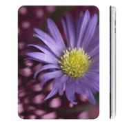 Mateju Funda para iPad Mini 4/5/6 con Porta Lápiz, 3D Flores Funda Protectora Cuero + TPU, Soporte Inteligente de Tres Pliegues, Antideslizante, Recortes Preciso (Flor 18,8.3pulgadas)