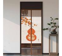Mateju Mosquitera Puerta Magnetica (Estilo chino 3,80×200cm)