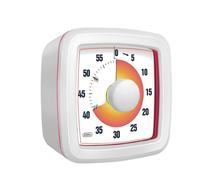 Mateju Temporizador Niños, 60 Minutos Temporizador Visual de Cuenta Regresiva para Cocina Aula Oficina, Pomodoro Timer Herramienta De Gestión de Tiempo Silencioso (Sol,One Size)