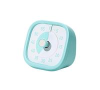 Mateju Temporizador Niños, 60 Minutos Temporizador Visual de Cuenta Regresiva, Timer Herramienta de Gestión de Tiempo Silencioso para Cocina Aula Oficina (Azul Cielo 1,One Size)