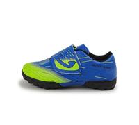 Mateju TF Botas de Fútbol para Niños Adolescentes, Zapatos de Fútbol Antideslizante Cesped Artificial Zapatillas Deportivas Gancho y Lazo Transpirable Zapatillas de Fútbol 6 Colores y Tamaños