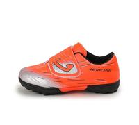 Mateju TF Botas de Fútbol para Niños Adolescentes, Zapatos de Fútbol Antideslizante Cesped Artificial Zapatillas Deportivas Gancho y Lazo Transpirable Zapatillas de Fútbol 6 Colores y Tamaños