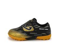Mateju TF Botas de Fútbol para Niños Adolescentes, Zapatos de Fútbol Antideslizante Cesped Artificial Zapatillas Deportivas Gancho y Lazo Transpirable Zapatillas de Fútbol 6 Colores y Tamaños