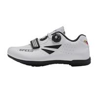 Mateju Zapatillas Ciclismo Sin Calas Hombre Mujer, 36-47 EU Zapatillas de Ciclismo Suela de Goma Hombre Respirables Antideslizantes para Deportes al Aire Libre (R887 Azul,45)