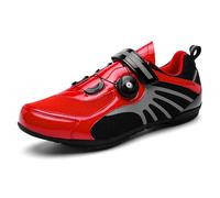 Mateju Zapatillas Ciclismo Sin Calas Hombre Mujer, 36-47 EU Zapatillas de Ciclismo Suela de Goma Hombre Respirables Antideslizantes para Deportes al Aire Libre (QX118 Negro,39)