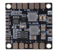 Matek Power Hub - Placa de distribución de energía que mejora el rendimiento de vuelo para QAV250 ZMR250 Multicopter Quadcopter Controlador de vuelo