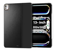 Matekxy Funda compatible con Magic Keyboard para iPad Pro de 13 pulgadas (M4 2024/M5 2025), con conector inteligente, protección completa de 4 lados y guía de alineación magnética del lápiz, cubierta
