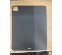 Matekxy Funda para iPad Pro de 11 pulgadas M4 (2024)/M5 (2025), teclado mágico compatible con (protección completa de 4 lados), funda inteligente magnética (negro)