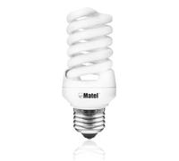 MATEL M25161 - Bombilla bajo Consumo Espiral Micro luz fría e-27 25w