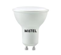 matel M287036 - Bombilla led gu10 dicroica SMD 5w - 500 lumenes