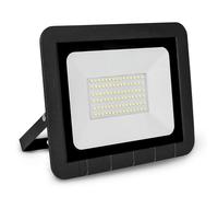 Matel Proyector led plano negro 50w. fria