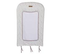 Matelas a langer + Housse avec 1 éponge imperméable - DOMIVA - LILAS
