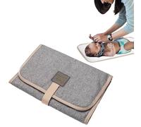 Matelas À Long Portable - Couche-culotte Confortable | Tapis Imperméable Pliable Avec Autocollants Magiques, Accesorio Bébé Pratique Pour Sorties Voyages Visites, Change Facile Maison Exté-