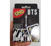 Matell BTS UNO Juegos de Cartas BANGTAN Boys Juego de Mesa K-Pop 2-10jugadore...
