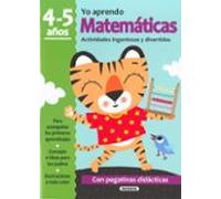 Matemática 4-5 Años (yo Aprendo)