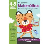 Matemática 4-5 años (Yo aprendo) – Susaeta