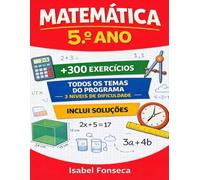 Matemática 5º Ano - Livro de Exercícios