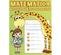 Matematica Addizioni E Sottrazioni: Esercizi Facili Per Imparare I Numeri Fino A 20 In 1^ Elementare