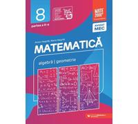 Matematica - Clasa 8 Partea 2 - Consolidare - Anton Negrila, Maria Negrila