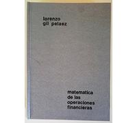 Matemática de las operaciones financieras