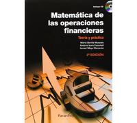 Matemática de las operaciones financieras: Teoria y Practica