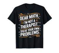 Matemática de matemáticas Divertidas Matemáticas Matemáticas Camiseta