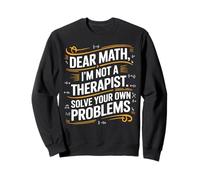 Matemática de matemáticas Divertidas Matemáticas Matemáticas Sudadera