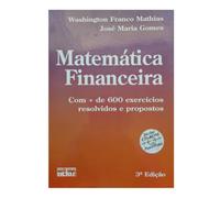 matematica financeira de washington franco mathias jose Ed. 2002