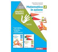 Matematica in azione. Idee per imparare. Per la Scuola media. Con espansione online (Vol. 2)